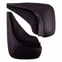 Брызговик универсальный SKYWAY черный в блистере компл 2шт.